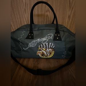 ed hardy duffle bag